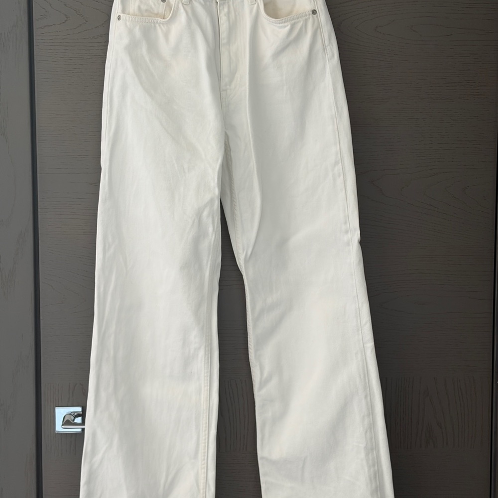 & Other Stories | White Women's Straight-Leg Jeans